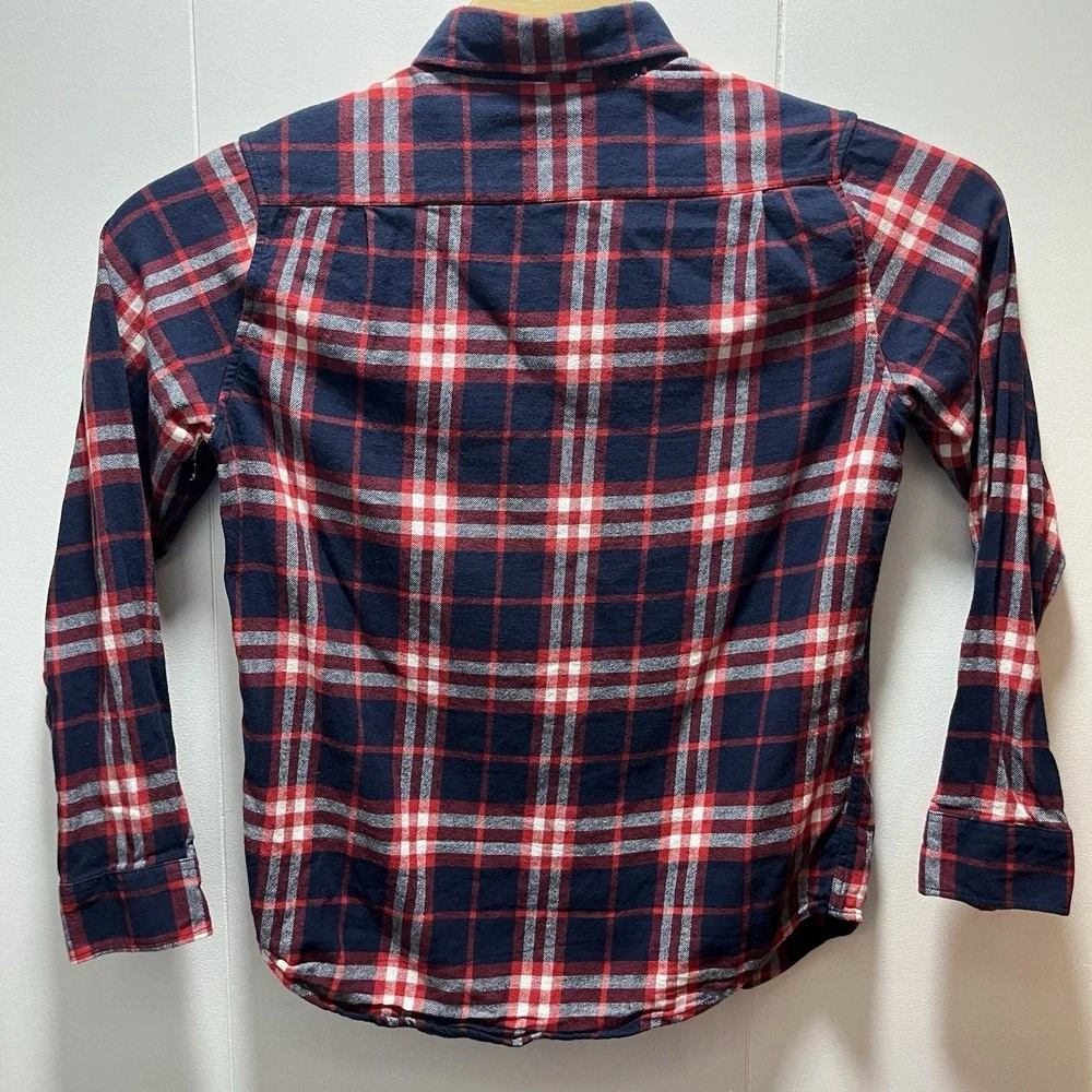 Lot Of 2 Simply Southern Men's Long Sleeve Plaid Flannel Shirt Size Medium‎